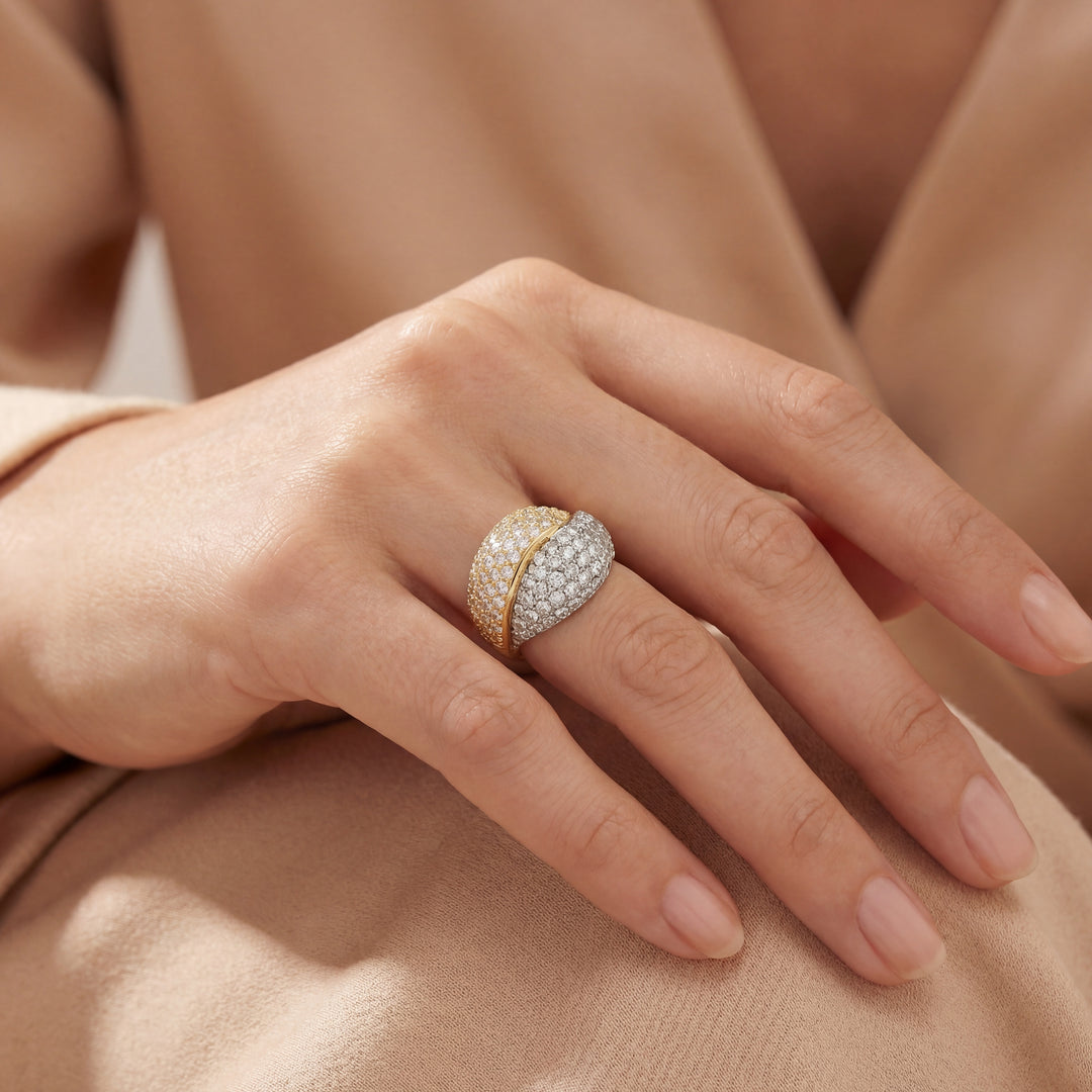 Estate Diamond Fashion Ring