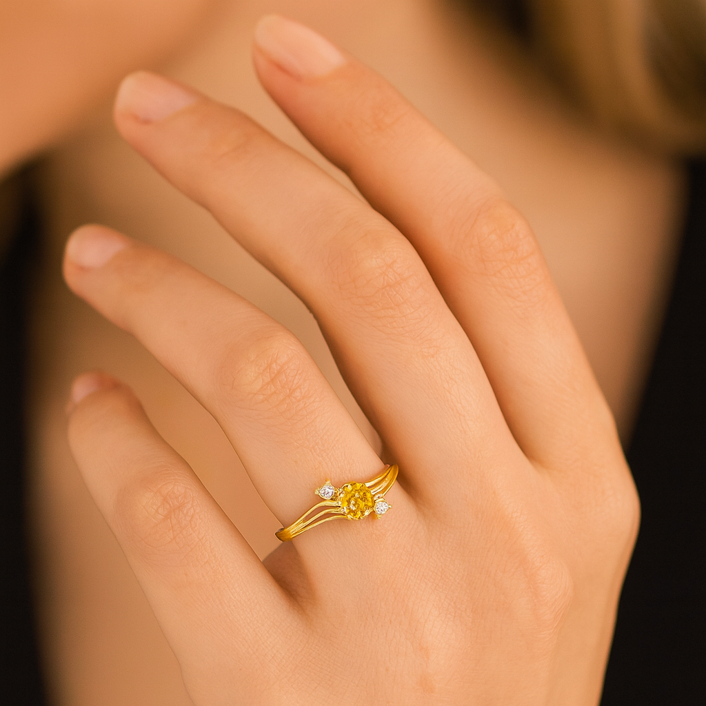 Estate Color Stone Ring