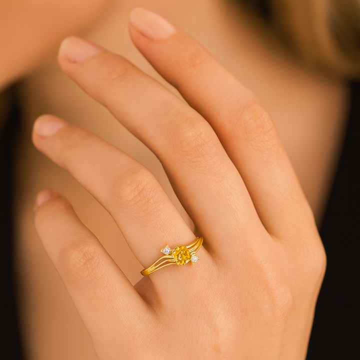 Estate Color Stone Ring