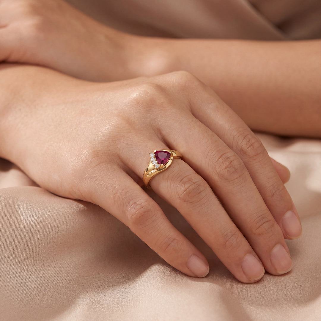 Estate Colored Stone Ring