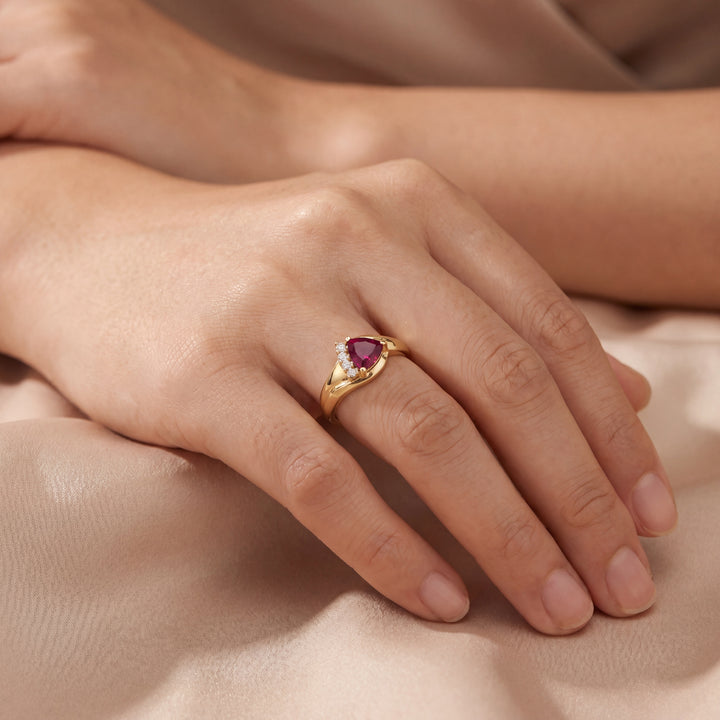 Estate Colored Stone Ring