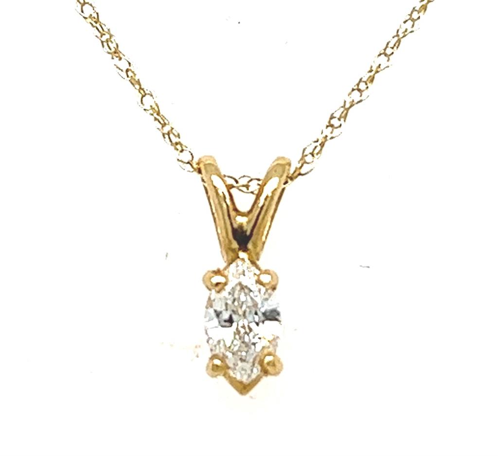 Estate Diamond Necklace