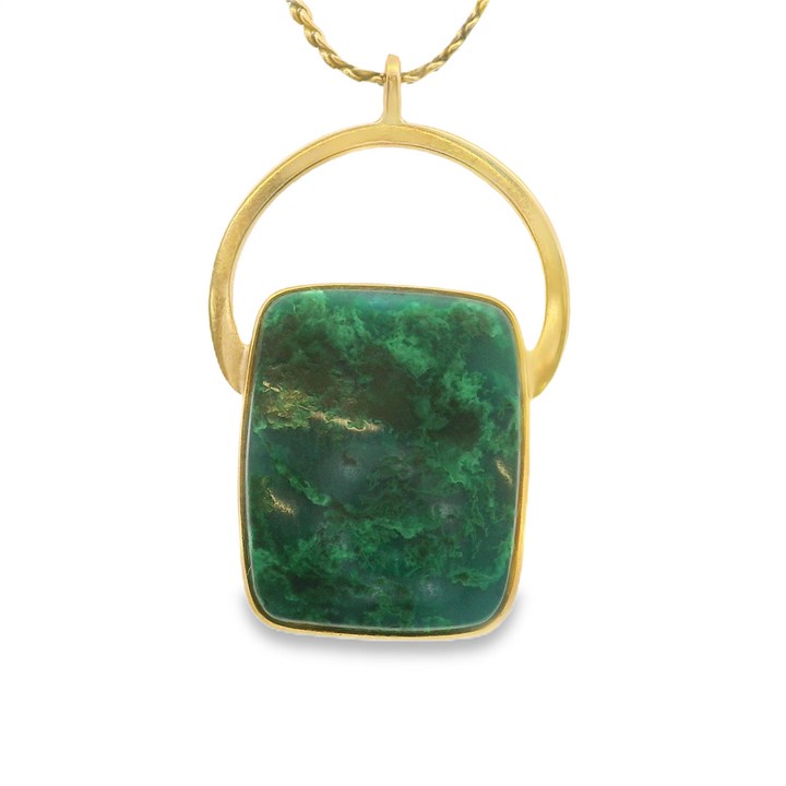 Estate Colored Stone Necklace