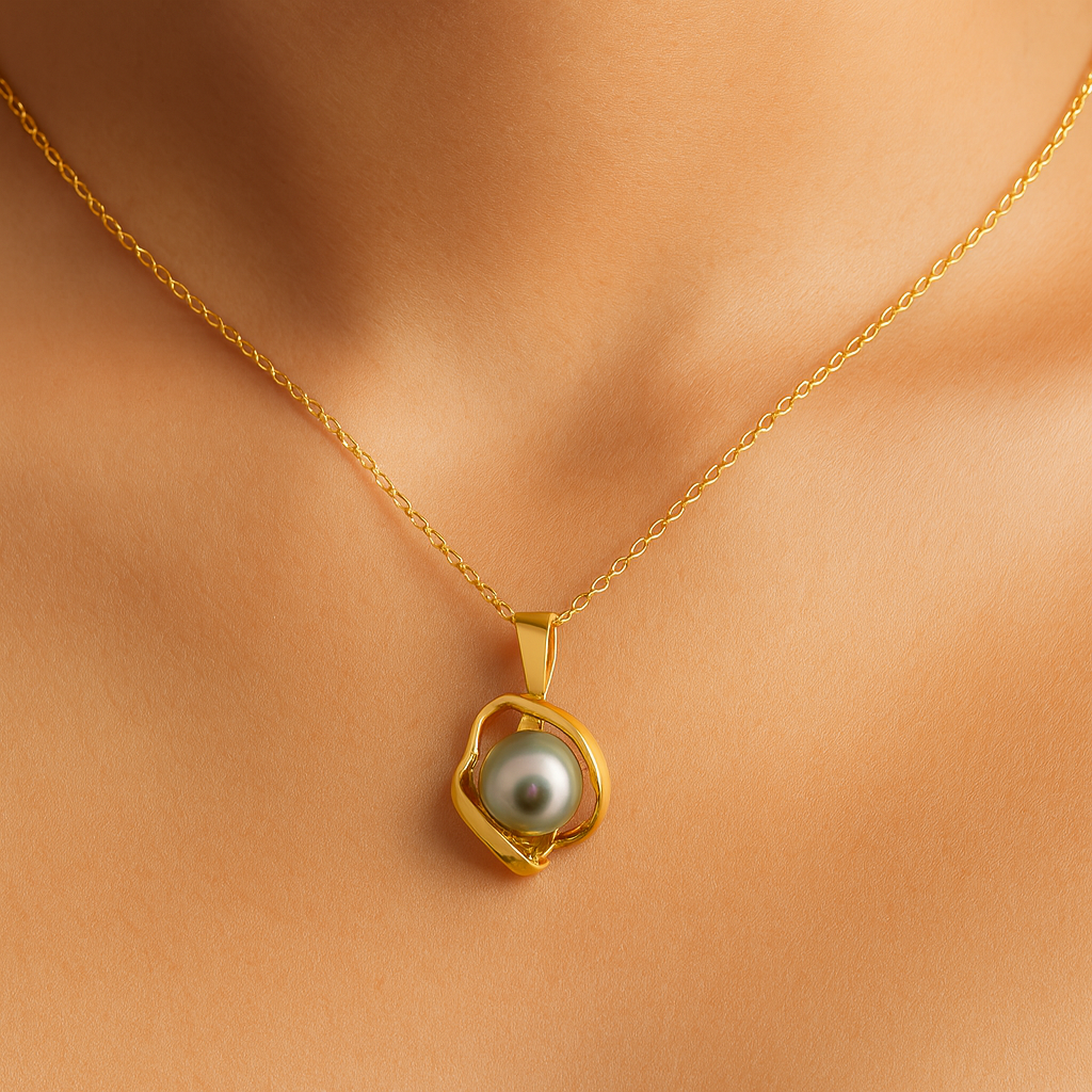 Estate Colored Stone Necklace