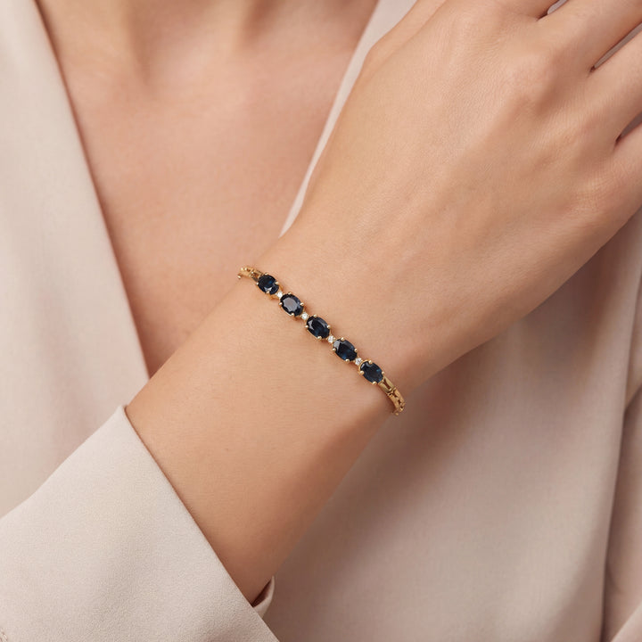 Estate Colored Stone Bracelet
