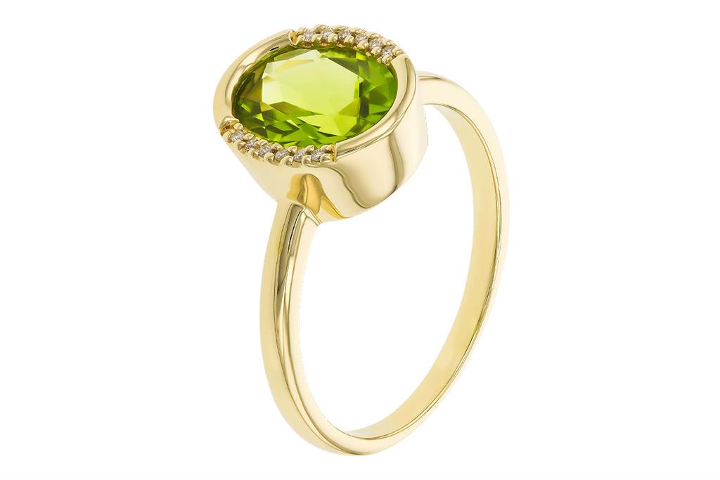 Colored Stone Ring