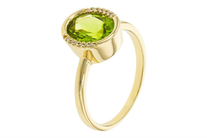Colored Stone Ring