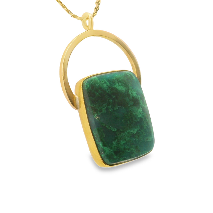 Estate Colored Stone Necklace