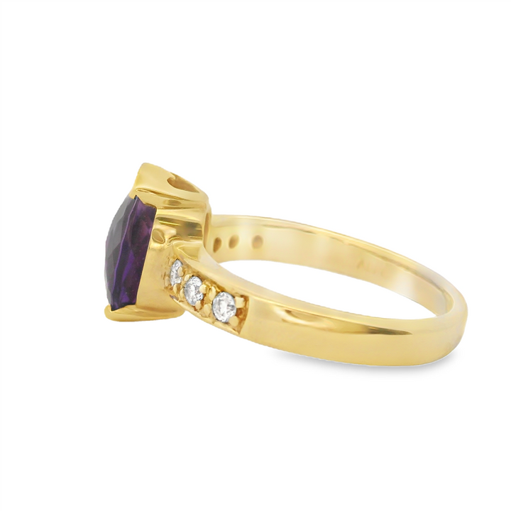 Estate Color Stone Ring