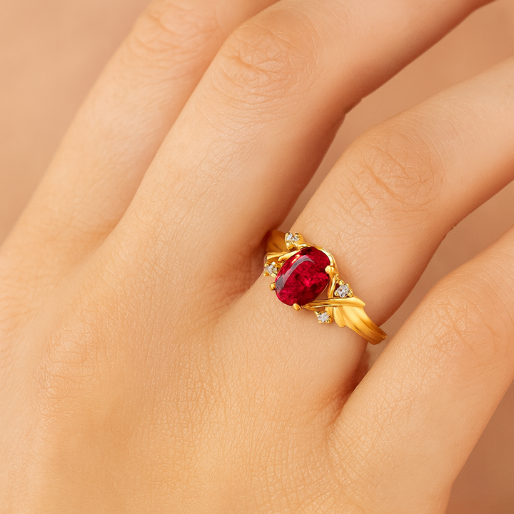 Estate Colored Stone Ring