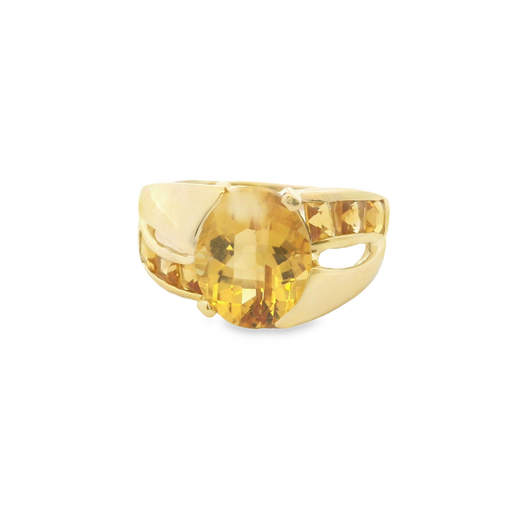Estate Colored Stone Ring