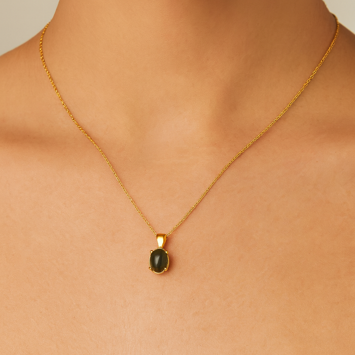 Estate Colored Stone Necklace