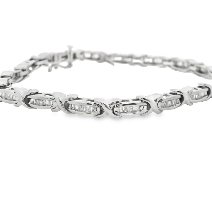 Estate Diamond Bracelet