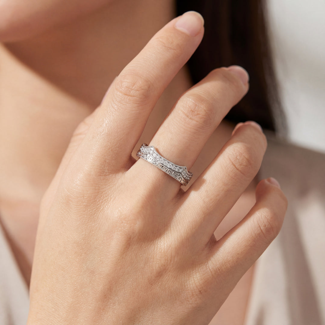 Estate Diamond Fashion Ring