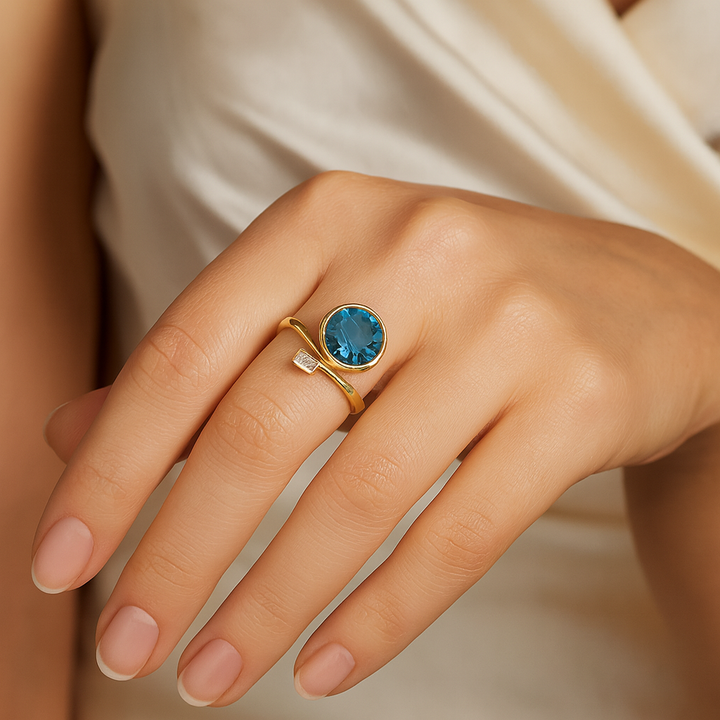 Estate Colored Stone Ring