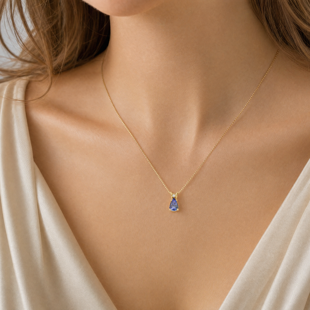 Estate Colored Stone Necklace