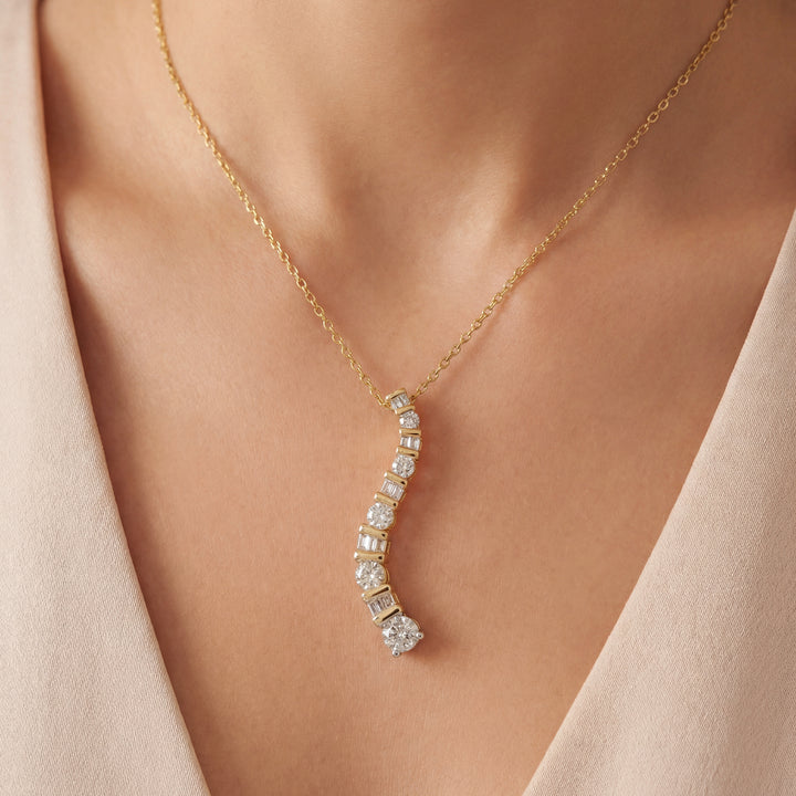 Estate Diamond Necklace