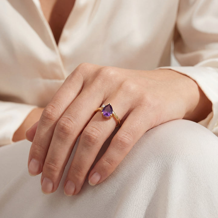 Estate Colored Stone Ring