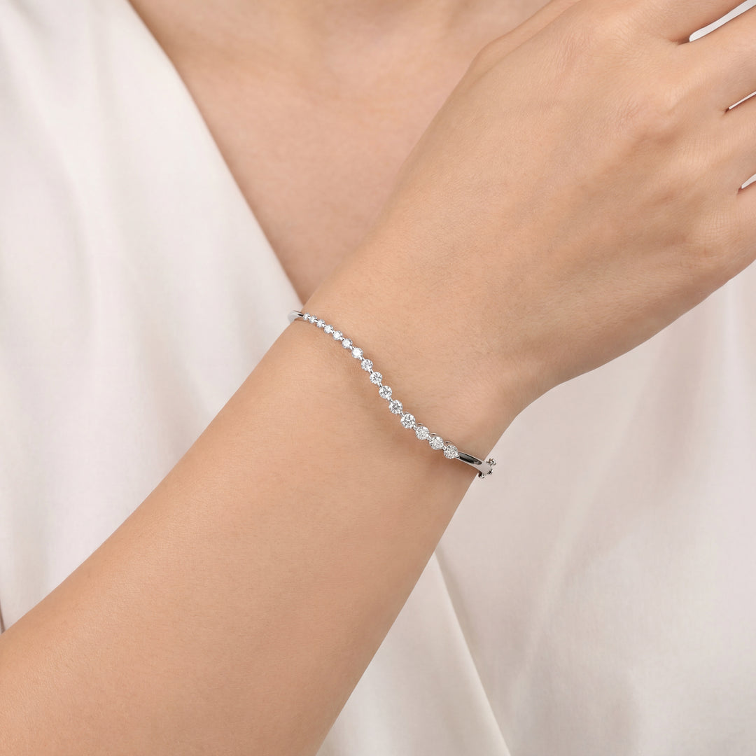 Estate Diamond Bracelet