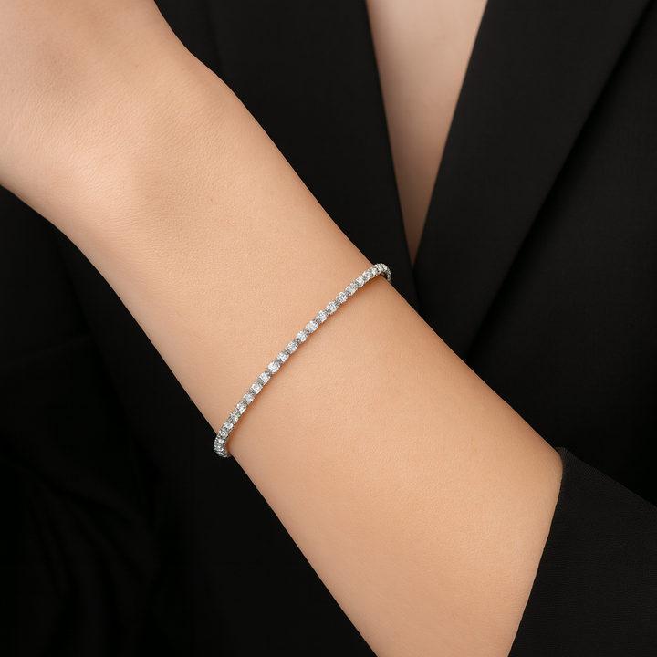 Estate Diamond Bracelet