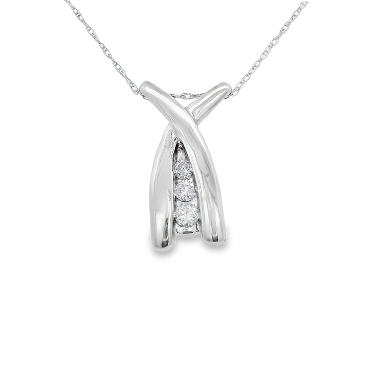 Estate Diamond Necklace