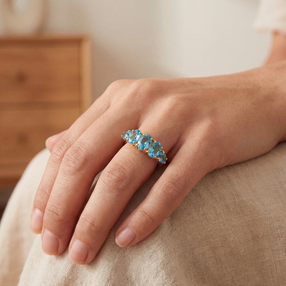 Estate Colored Stone Ring