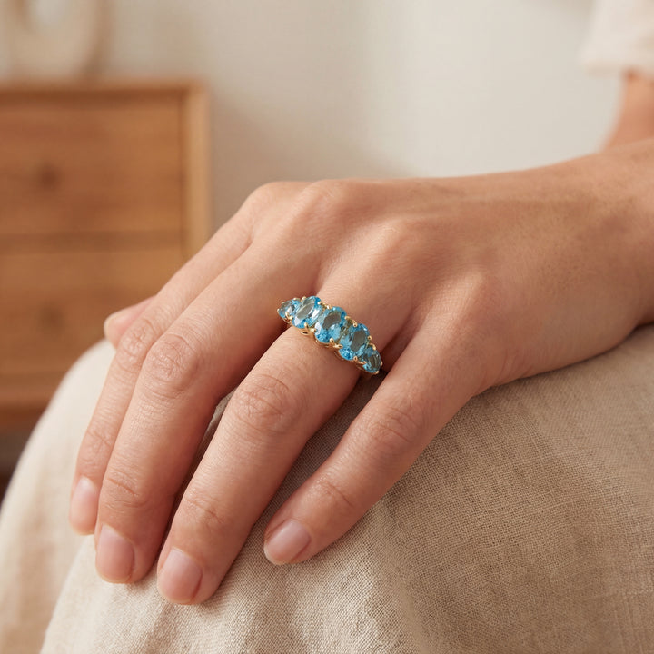 Estate Colored Stone Ring