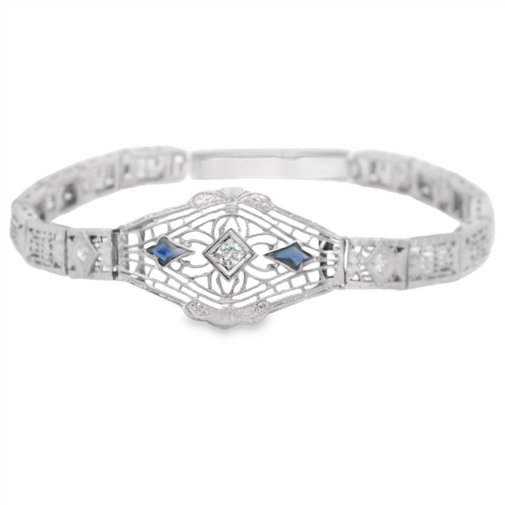 Estate Colored Stone Bracelet