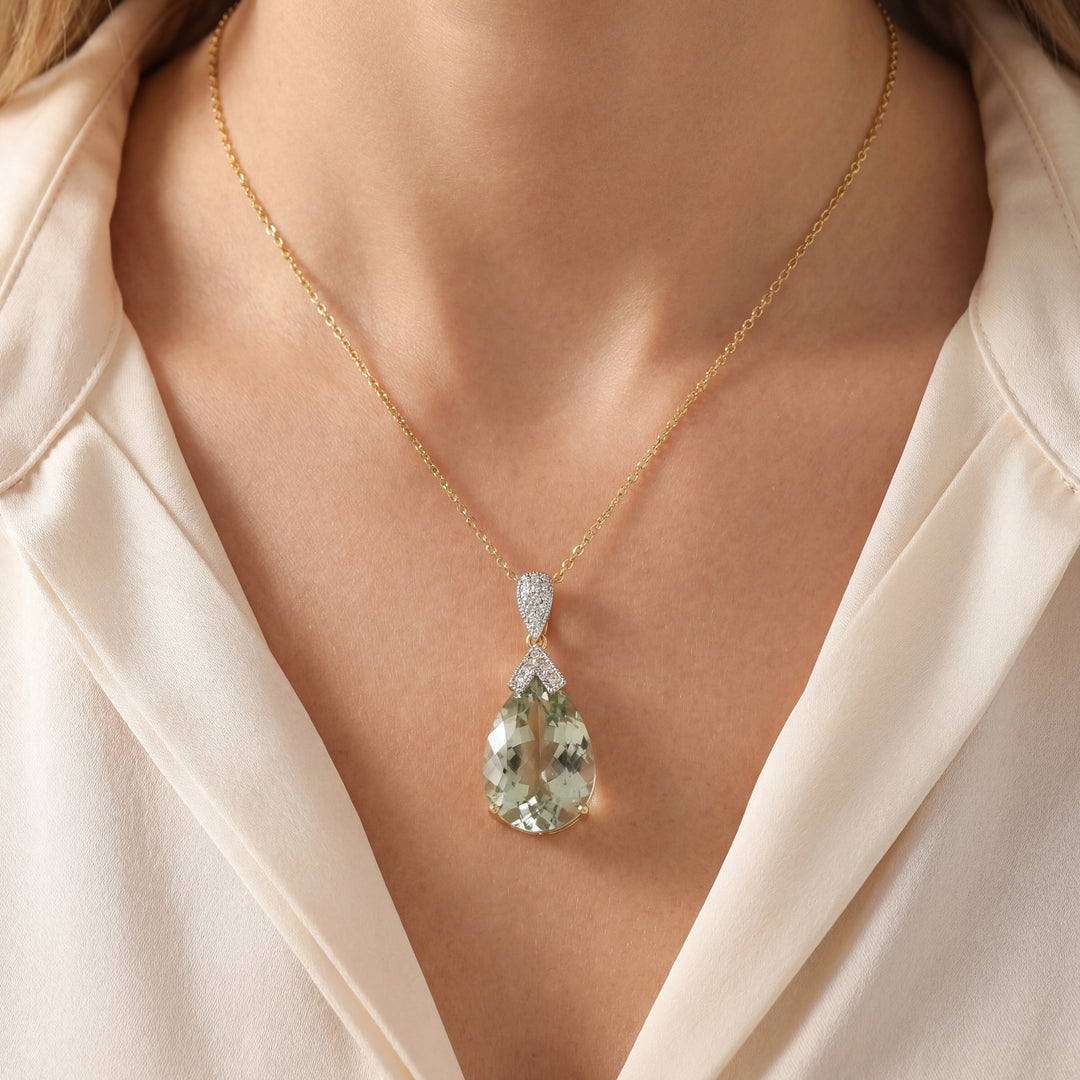 Estate Colored Stone Necklace