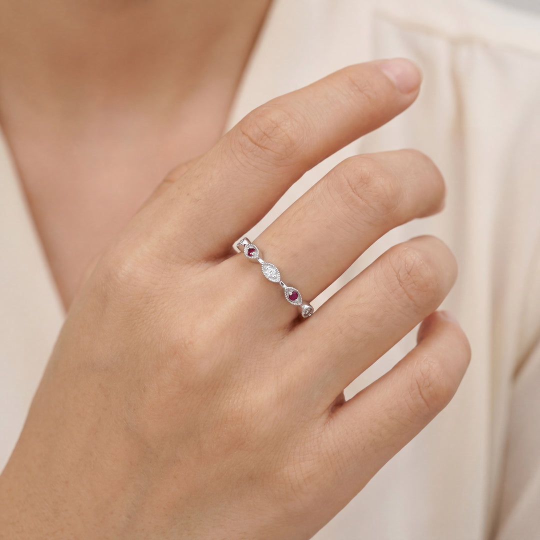 Estate Colored Stone Ring