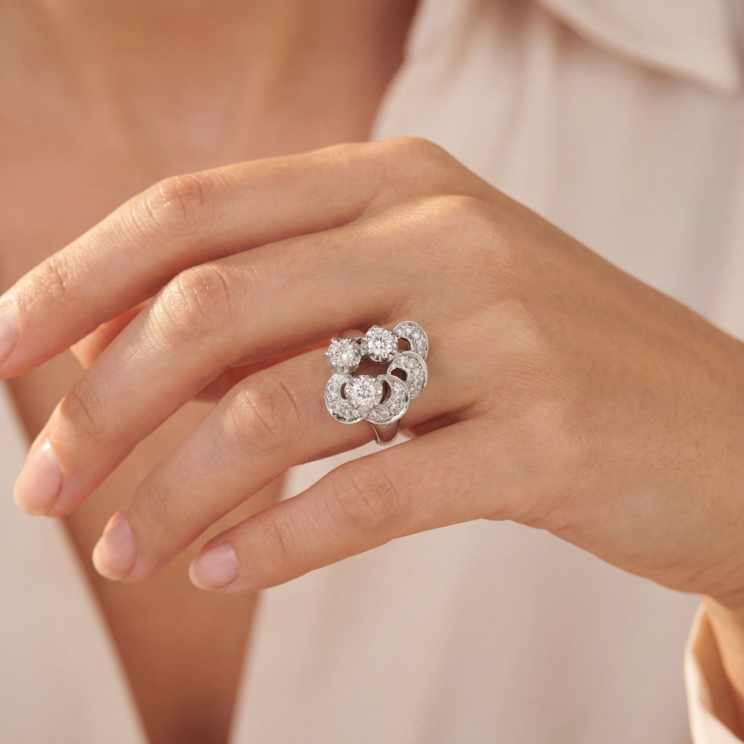 Estate Diamond Fashion Ring