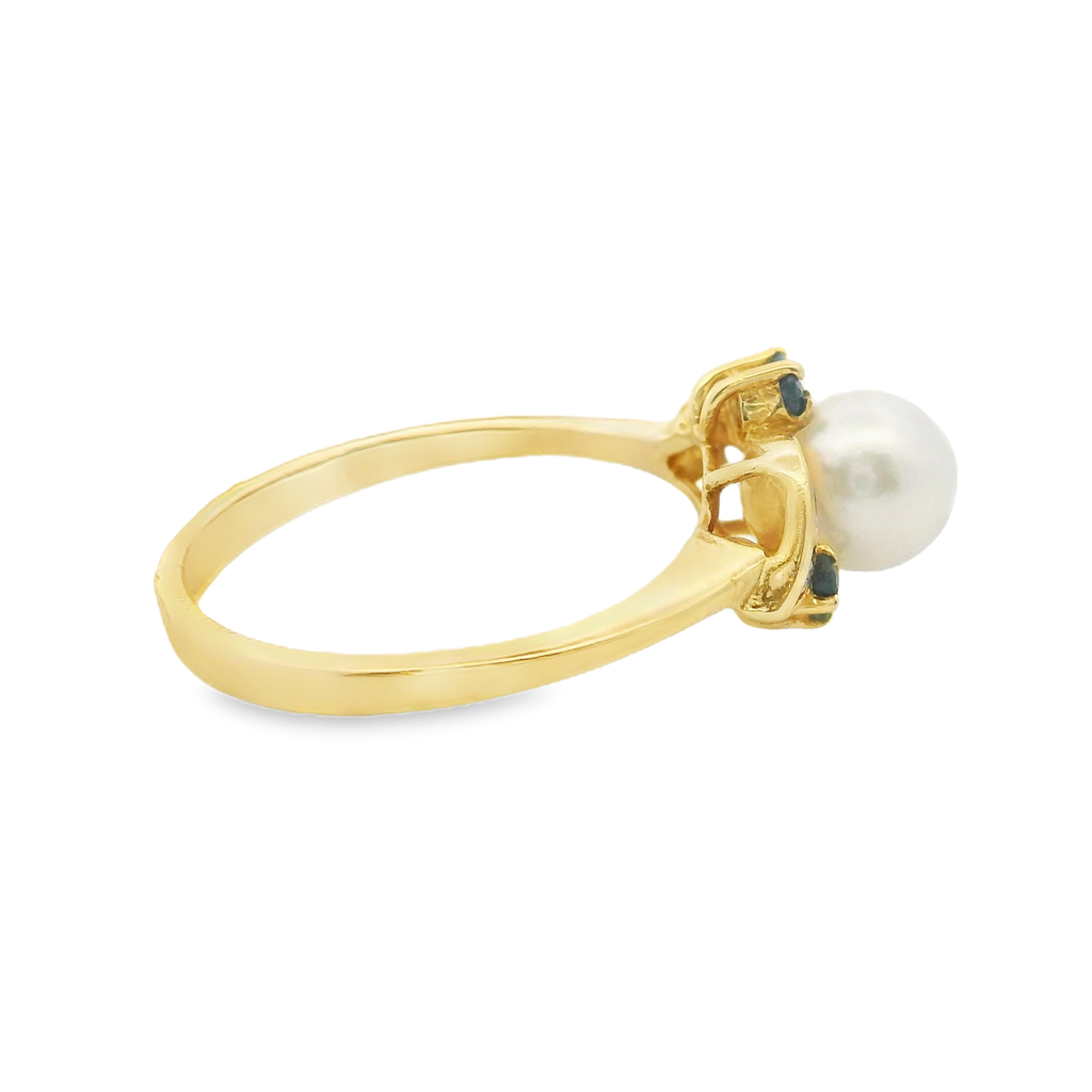 Estate Color Stone Ring