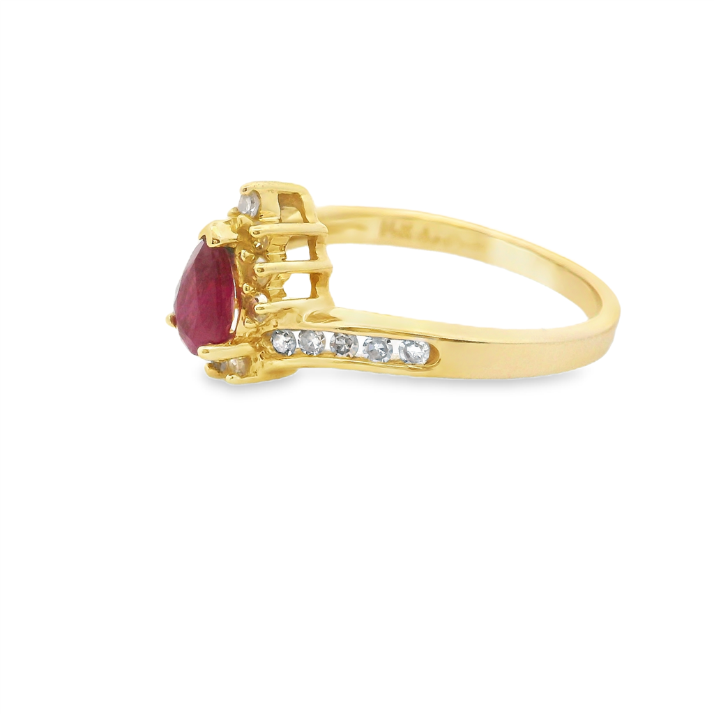 Estate Colored Stone Ring