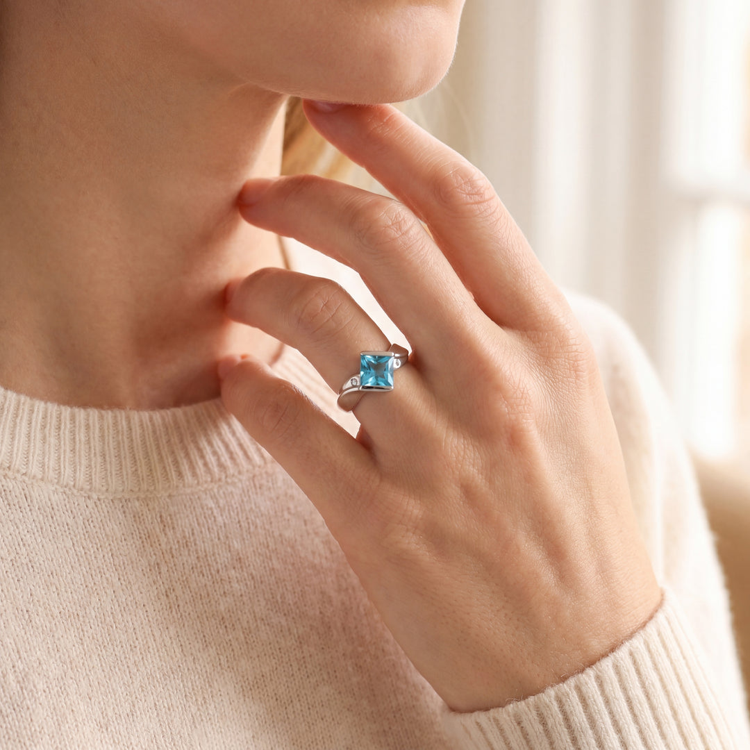 Estate Colored Stone Ring