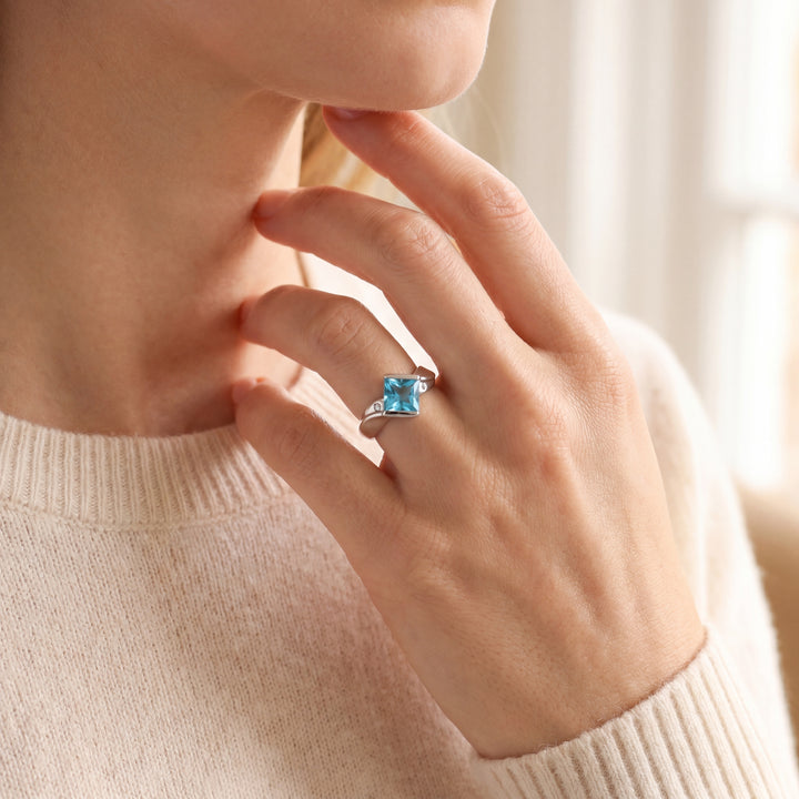 Estate Colored Stone Ring