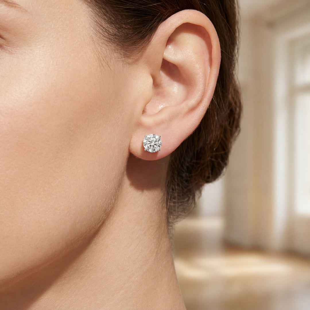 Estate Diamond Studs