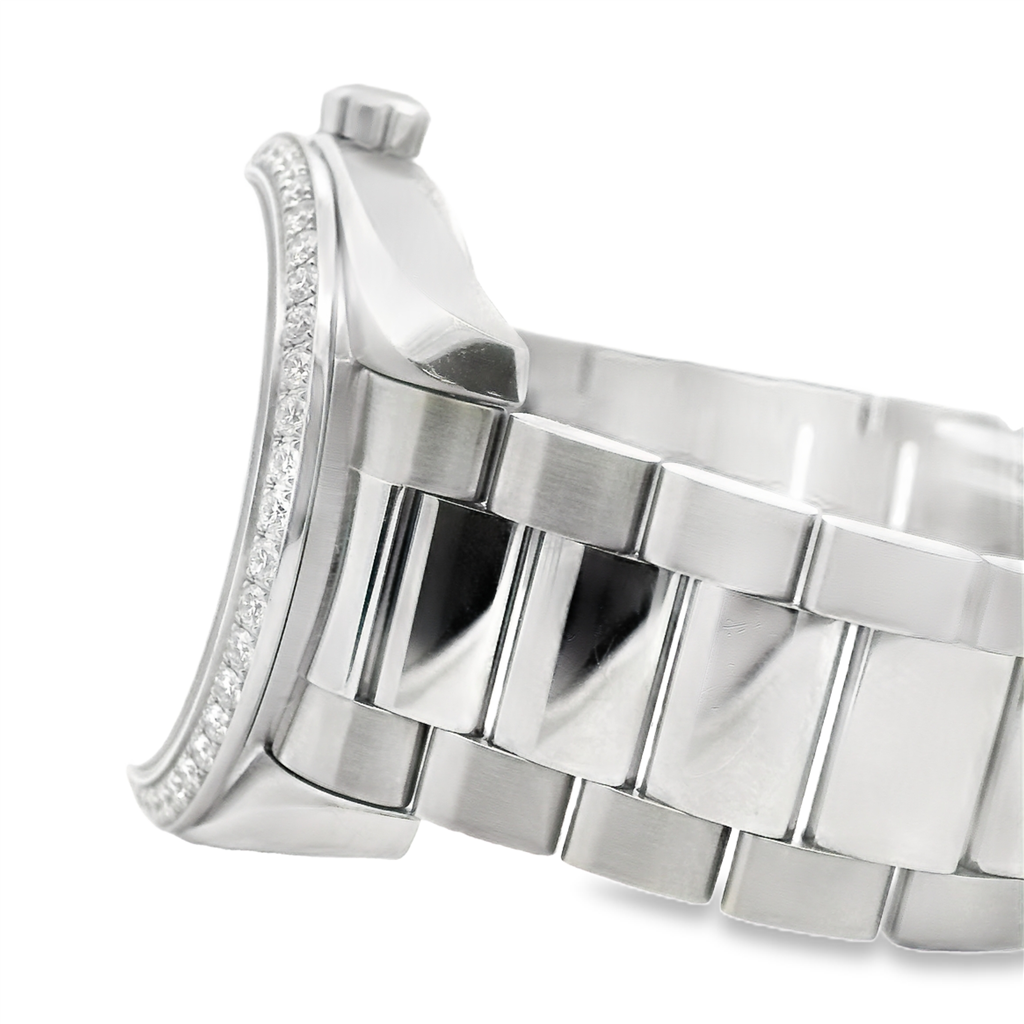 Omega Seamaster Diamond Aqua Terra
