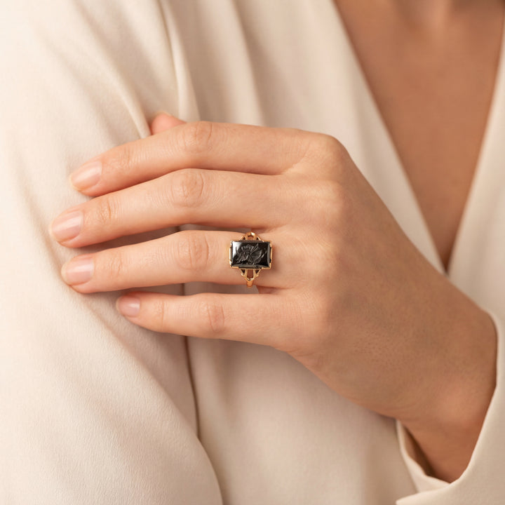 Estate Colored Stone Ring