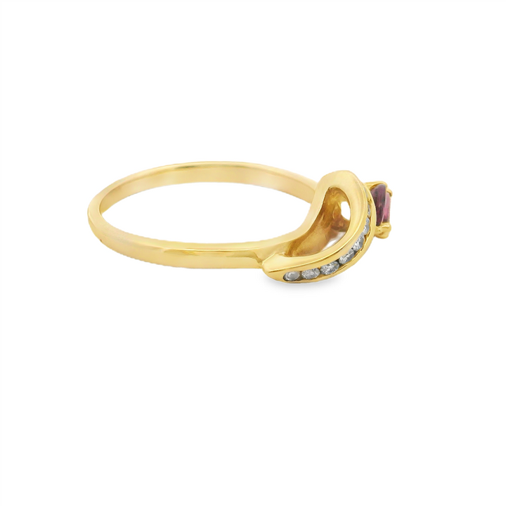 Estate Colored Stone Ring