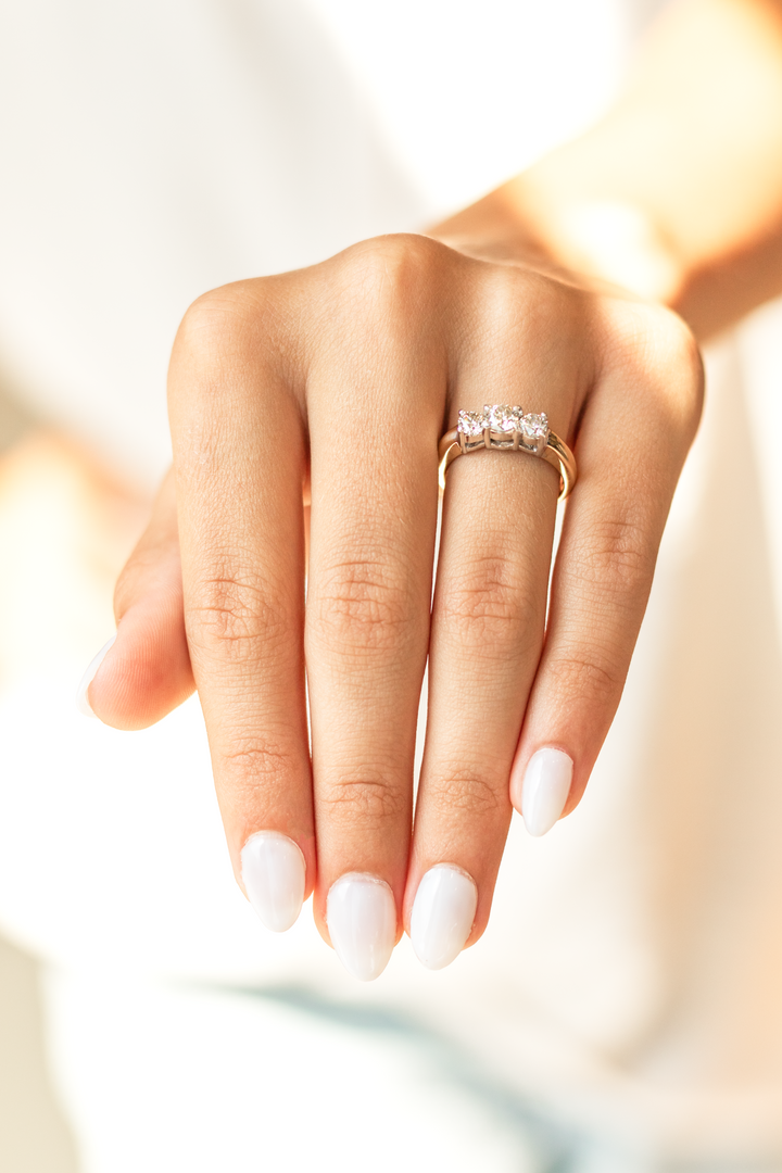Estate Diamond Fashion Ring
