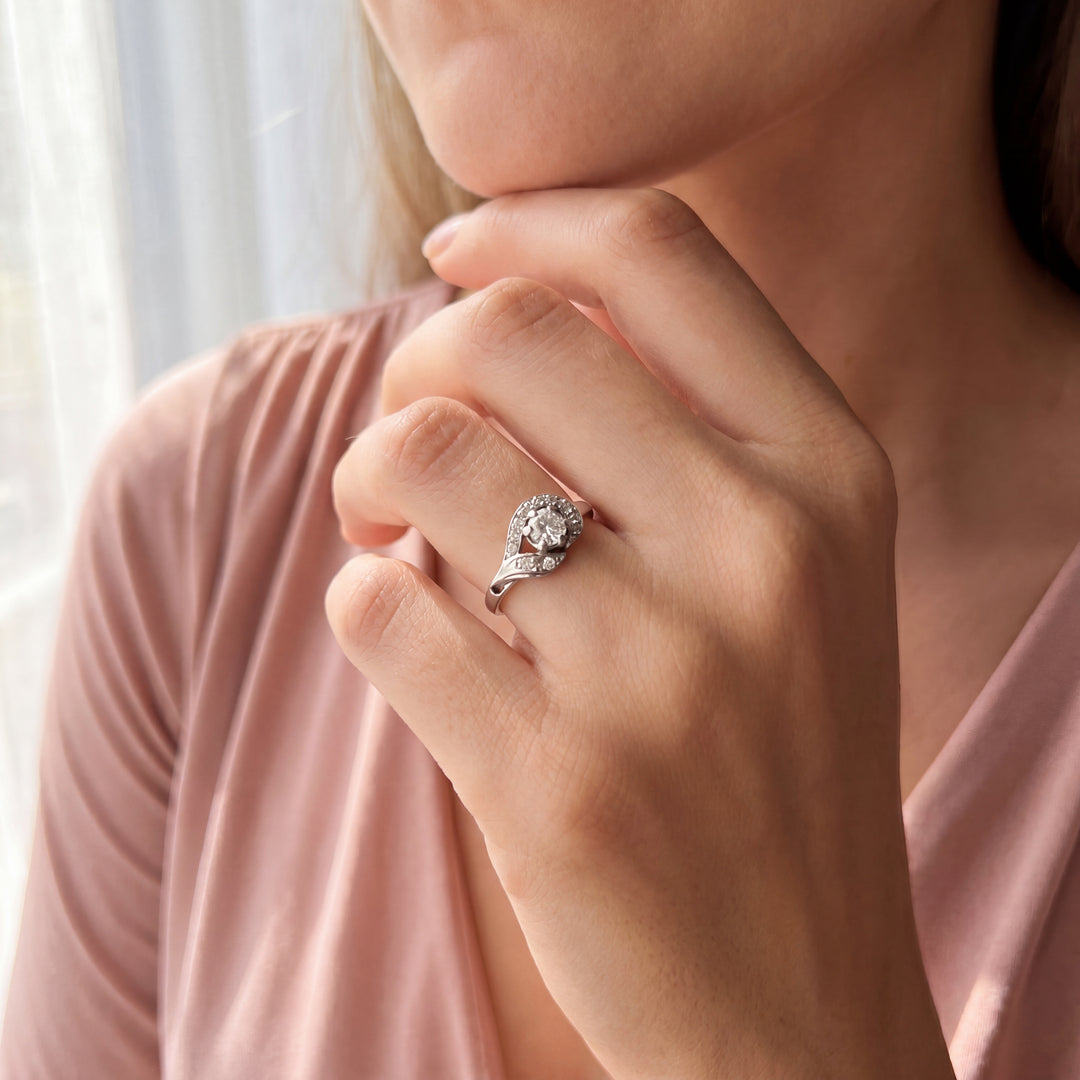 Estate Diamond Fashion Ring