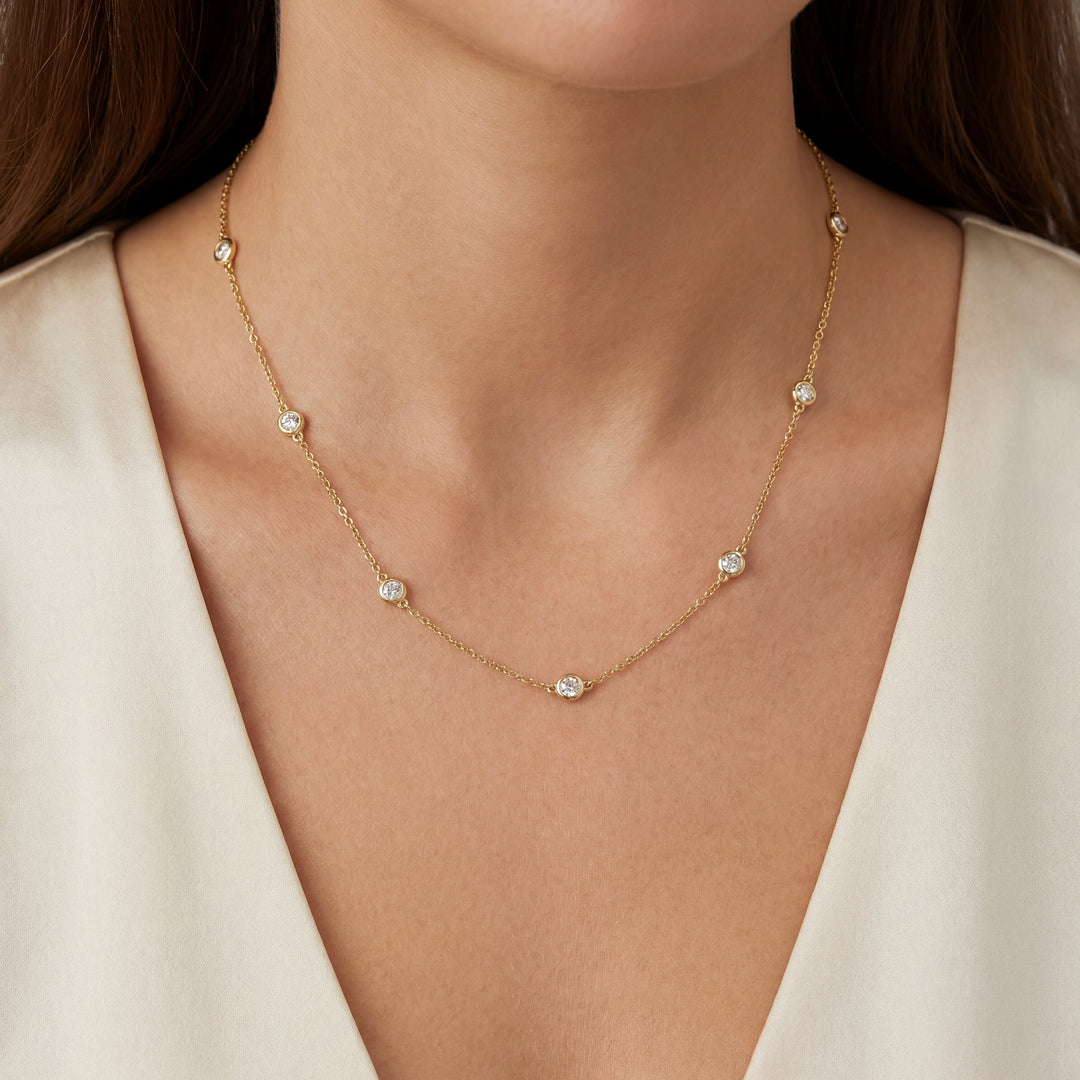 Estate Diamond Necklace