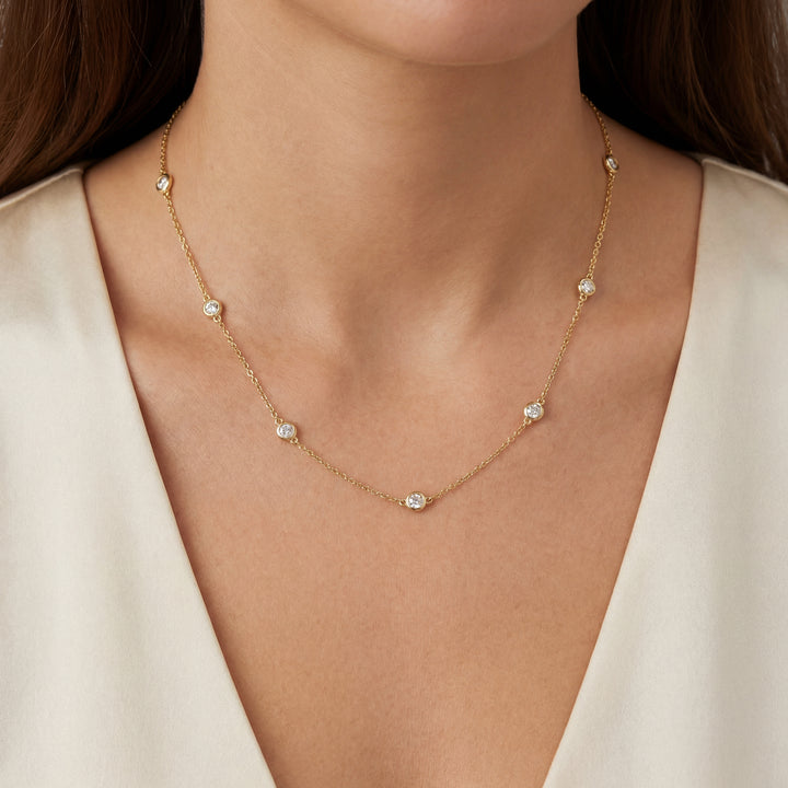 Estate Diamond Necklace