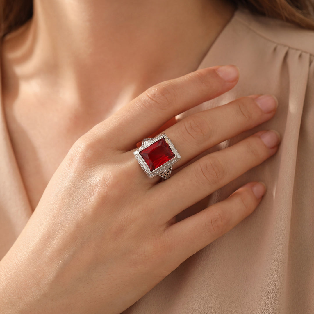 Estate Colored Stone Ring
