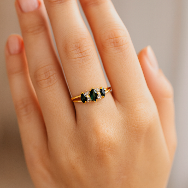 Estate Colored Stone Ring