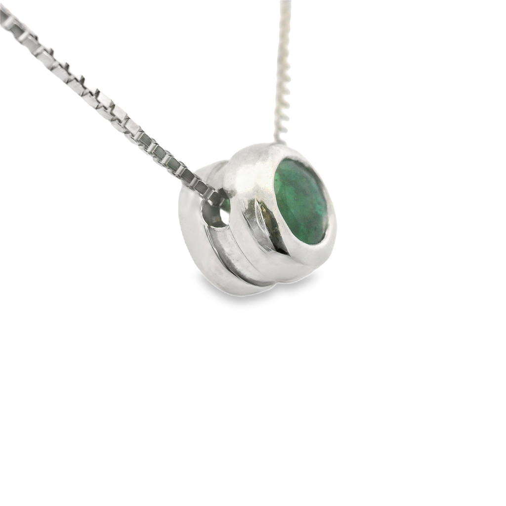 Estate Colored Stone Necklace