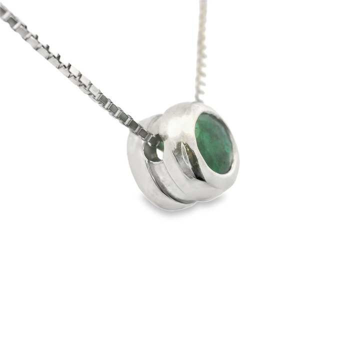 Estate Colored Stone Necklace