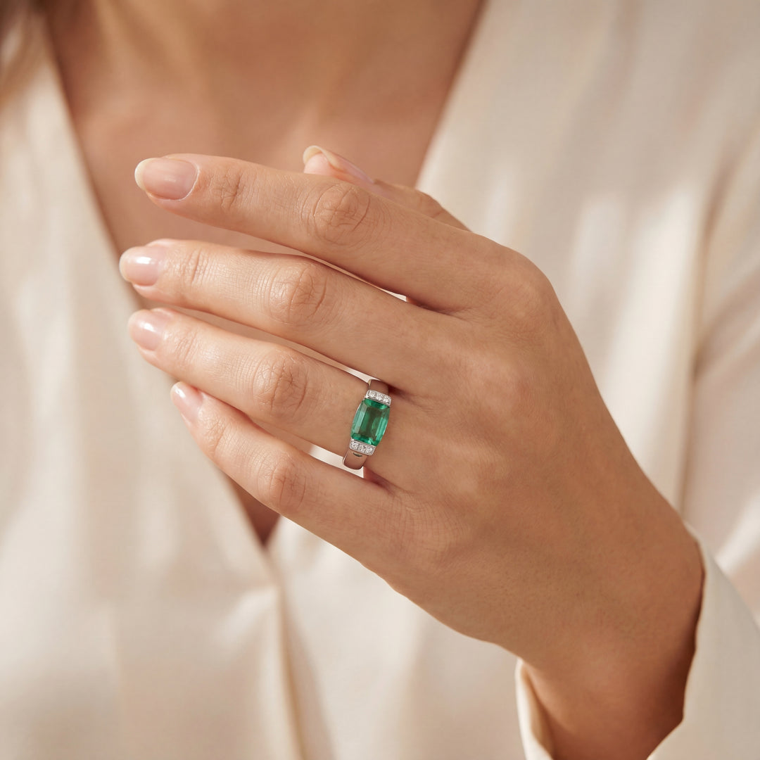 Estate Colored Stone Ring