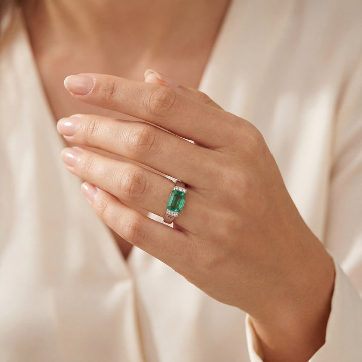Estate Colored Stone Ring