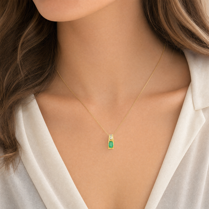 Estate Colored Stone Necklace
